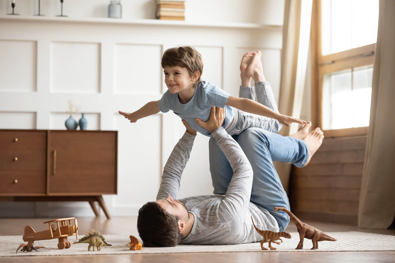child custody vs. parenting time